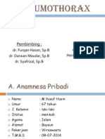 Pneumothorax