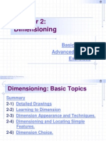 Chapter 2 - Dimensioning