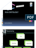 DUA Ontology - Sample Queries
