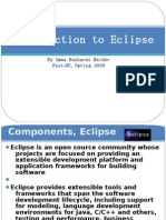 Eclipse Introduction