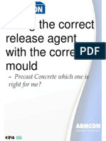 Release Agent Which Should I Use