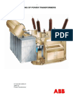 213079142 ABB Power Transformer Testing Manual