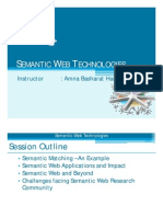SWT -  Lecture 4 [Semantic Web Applications]