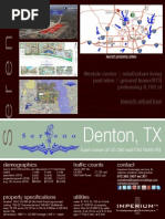 Download Sereno Village - Denton TX by Imperium Holdings LP SN235804972 doc pdf