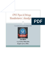 CPVC Pipes & Fittings Manufacturers