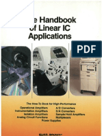 Burr-Brown The Handbook of Linear IC Applications