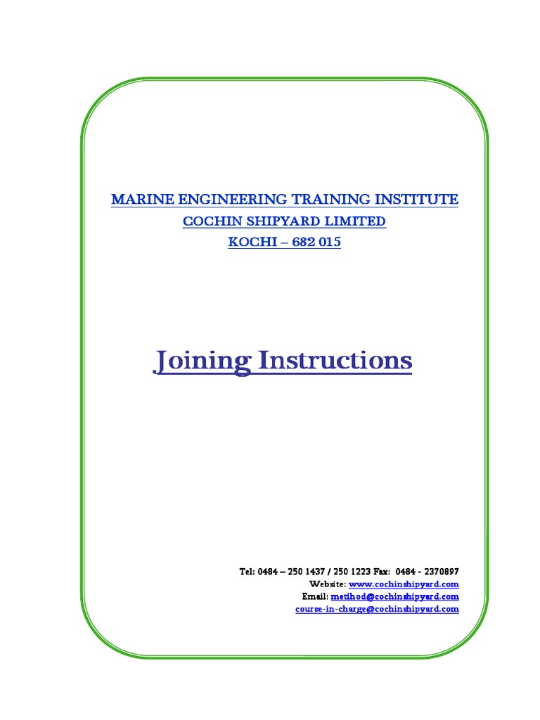 Joining Instructions Apr2014 Business Personal Growth