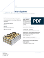 Li-Ion Battery Brochure