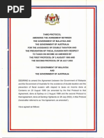  agreement between 