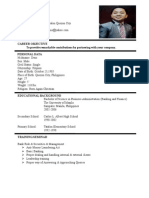 Sample Resume