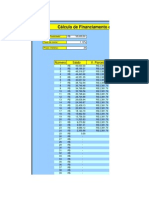 Calcular Financiamento Price