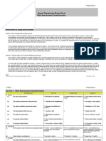 Risk Assessment Questionnaire