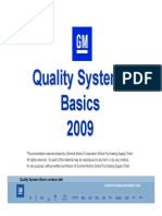 Lear-74-GM Quality System Basics Overview