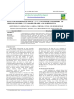 14. Effect of Biofertilizers and Np Levels on Growth Parameters Ofpdf