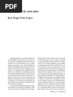 José Sérgio Leite Lopes - Lygia Sigaud (1945-2009)