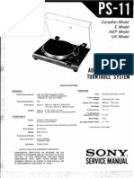 Sony ps-11