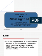 Mis 2 DSS