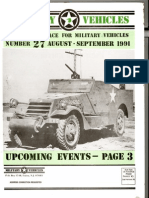 Military Vehicles Magazine - Scout Car Photo