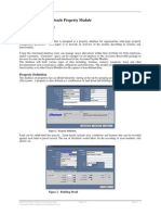 Overview of Oracle Property Management Module