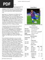 Download Lionel Messi - Wikipedia The Free Encyclopedia by Avik Hazra SN235816405 doc pdf