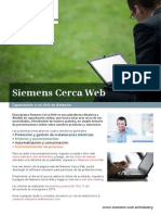 Flyer Siemens Cerca Web 2014