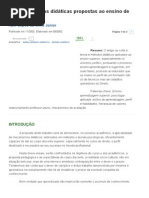 Teoria e Técnicas Didáticas Propostas Ao Ensino de Direito - Jus Navigandi - O Site Com Tudo de Direito_pag1