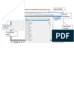 Partes de La Ventana de Visual Basic 2010