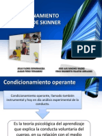 Acondicionamiento de Skinner