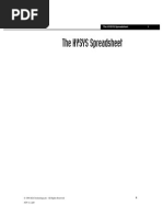 Download The HYSYS Spreadsheet by Syed Muzamil Ahmed SN235821760 doc pdf