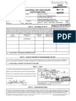 Jose Felix Diaz 2013 Form 9