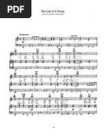 0814 Frank Sinatra One For My Baby Pdf