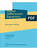 Partial Differential Equation Textbook Berkeley