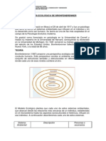 Teoría Ecológica de Bronfenbrenner