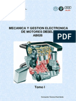 Mecanica y Gestion Electronica de Motores Diesel Audi