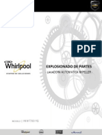 Whirlpool Washer Parts Explosion Diagram