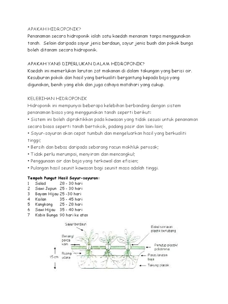 Apakah Hidroponik Pdf