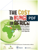 The Cost of Hunger in Africa