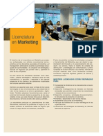 Licenciatura en Marketing