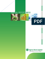 Agrani Bank Limited Annual Report 2012