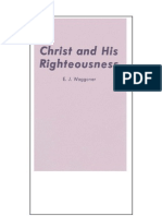 Christ and his Righteousness