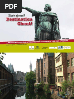 Brochure DestinationGhent