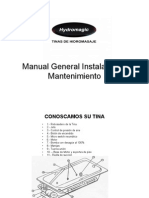 ManualGeneral Tina Hidromasaje