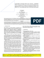 Seismic Cone Downhole TC 10 Rec Proc