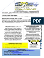 Bobcat Bulletin 8-4-14 Spanish