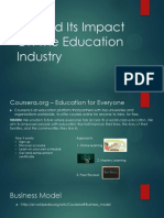 ICT and Its Impact on the Education Industry