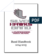 LMS Band Handbook 2014