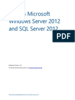 SAP on Windows Server 2012 and SQL Server 2012 White Paper Final