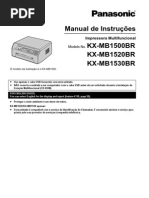 KX MB1500BR Portuguese
