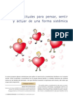 Actitudes Para Pensar Sentir y Actuar de Una Forma Sistemica PDF