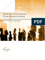Venafi Labs Q3 Heartbleed Threat Research Analysis